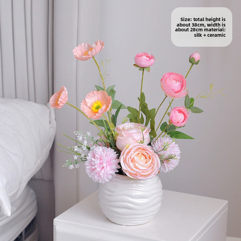 Artificial flower decorative item