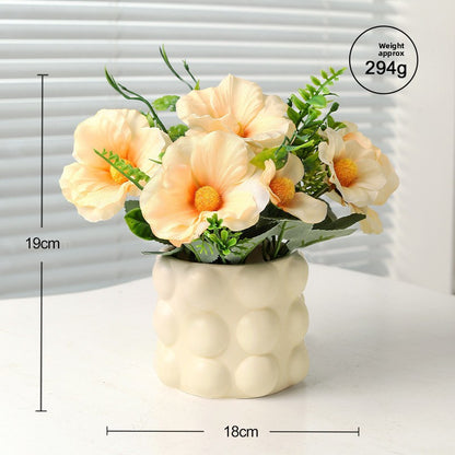 Artificial flower decorative ornaments