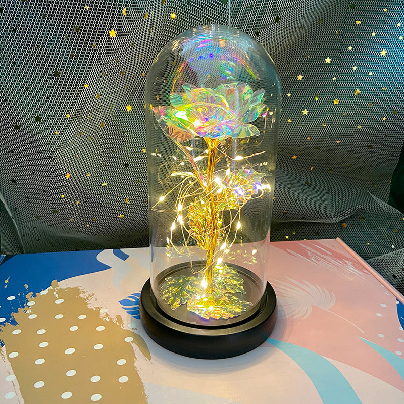 Artificial flower with light