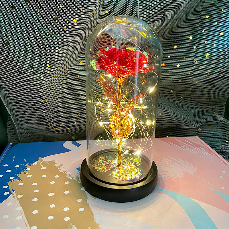 Artificial flower with light