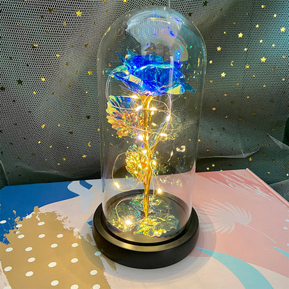 Artificial flower with light