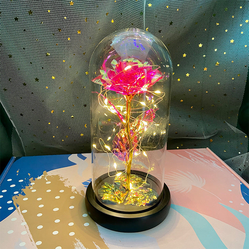 Artificial flower with light