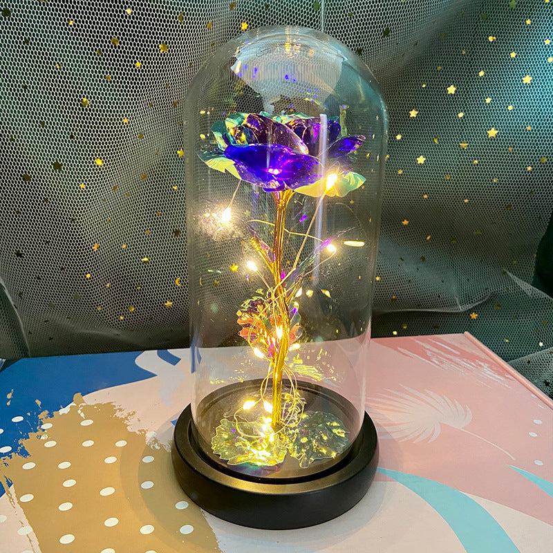 Artificial flower with light