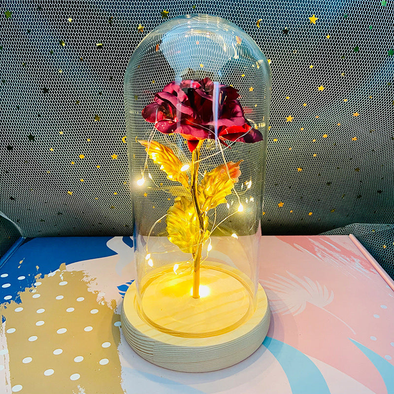 Artificial flower with light