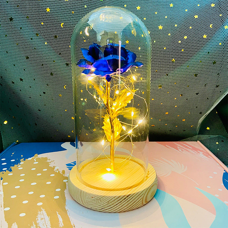 Artificial flower with light