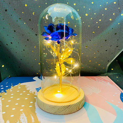 Artificial flower with light