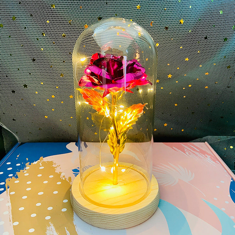 Artificial flower with light