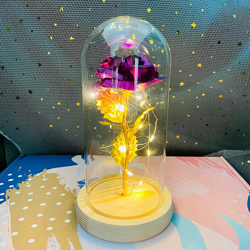 Artificial flower with light