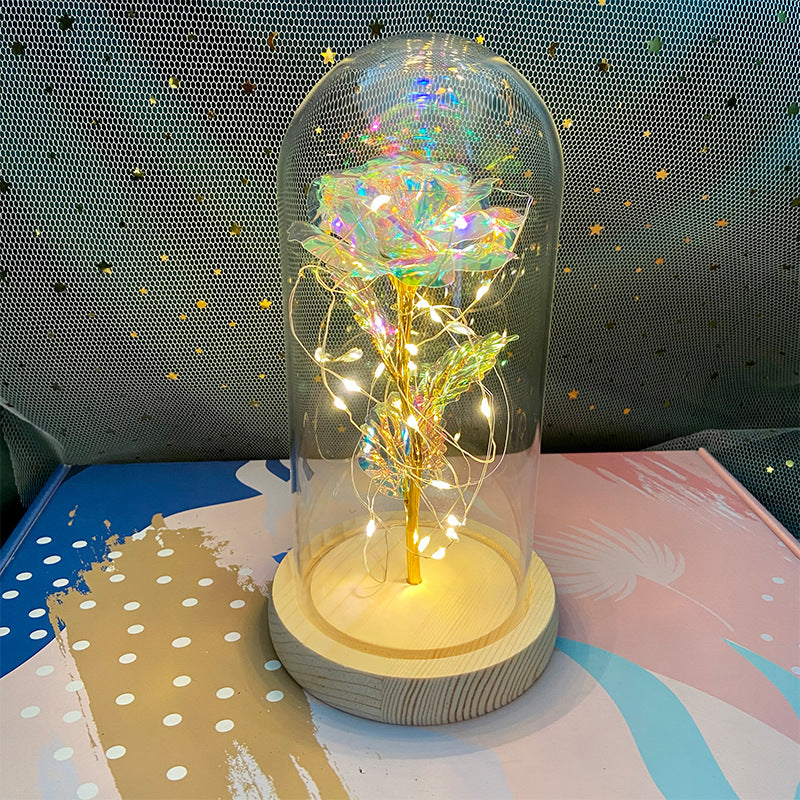 Artificial flower with light