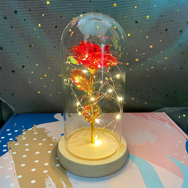 Artificial flower with light
