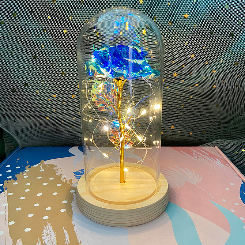 Artificial flower with light
