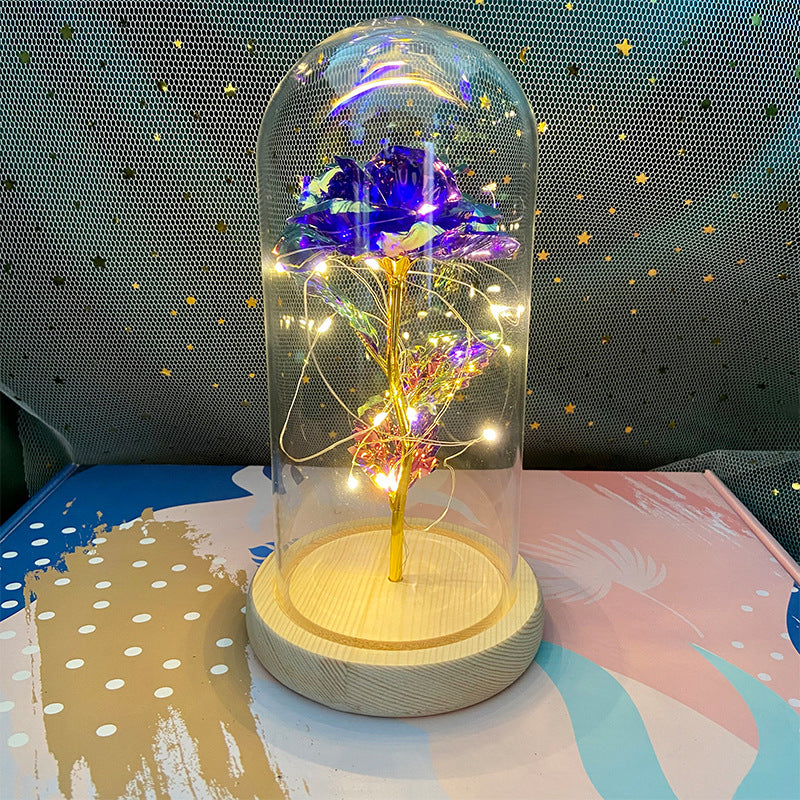 Artificial flower with light