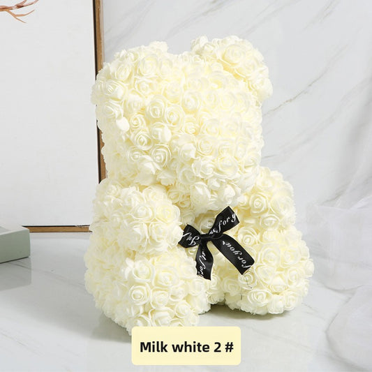 Artificial Flowers Bear