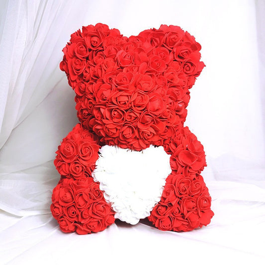 Artificial Flowers Bear