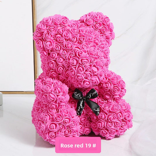 Artificial Flowers Bear