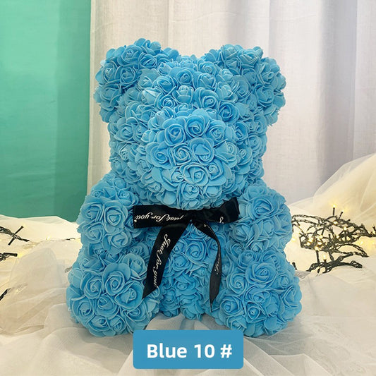 Artificial Flowers Bear