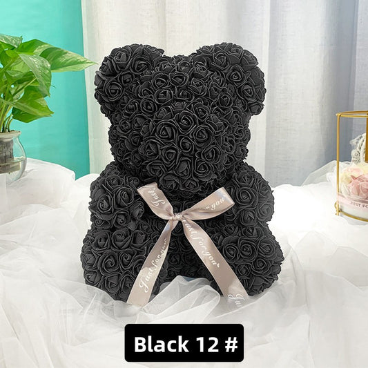 Artificial Flowers Bear