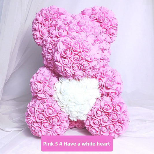 Artificial Flowers Bear