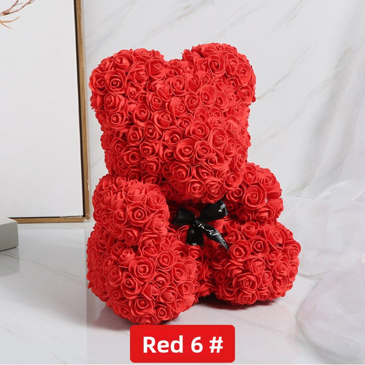 Artificial Flowers Bear