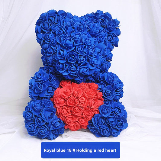 Artificial Flowers Bear