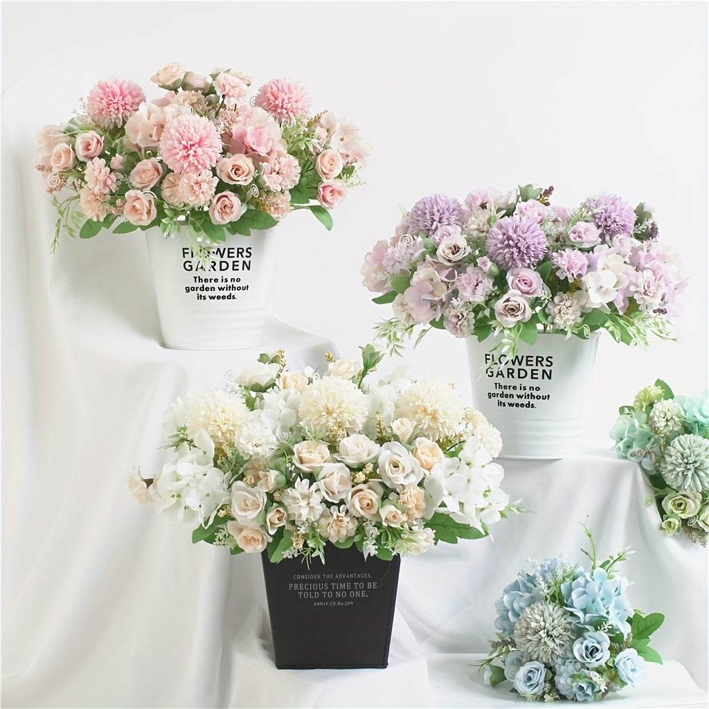Artificial Flowers Bouquet