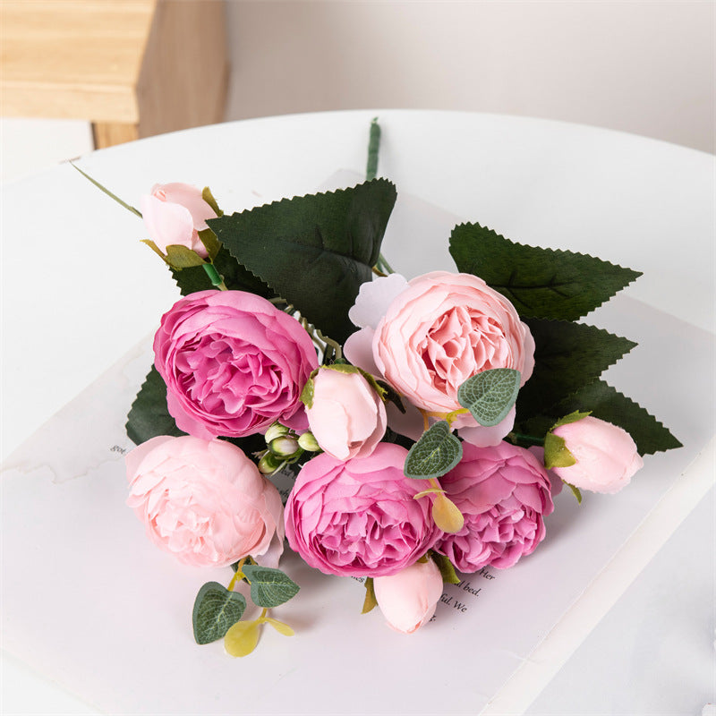 Artificial Flowers Bouquet