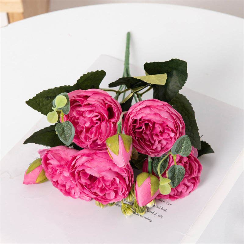 Artificial Flowers Bouquet