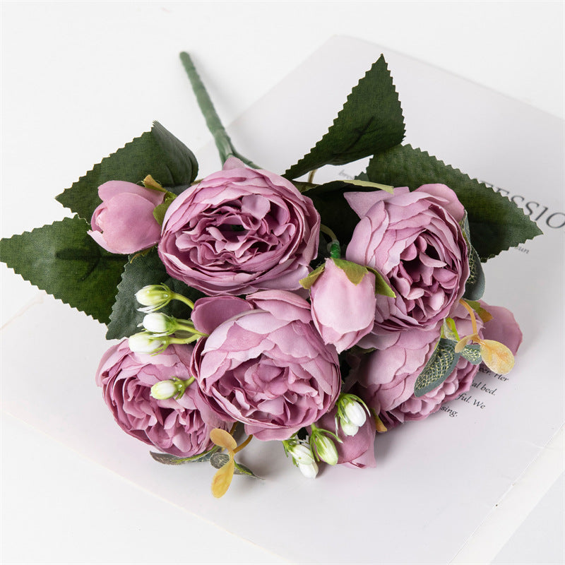Artificial Flowers Bouquet