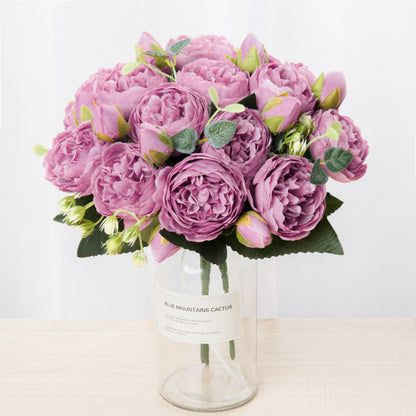 Artificial Flowers Bouquet
