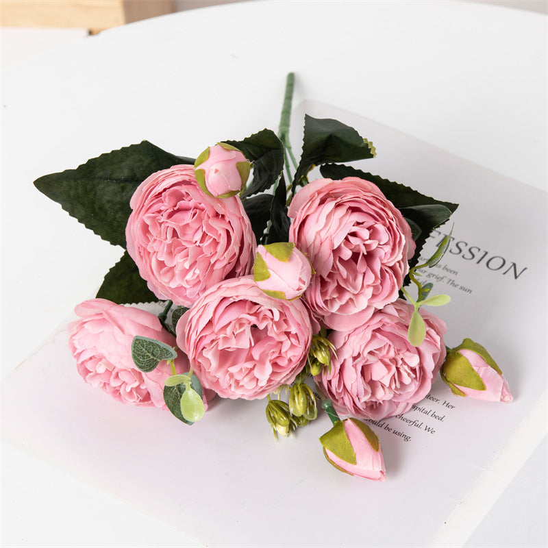 Artificial Flowers Bouquet