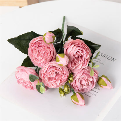 Artificial Flowers Bouquet