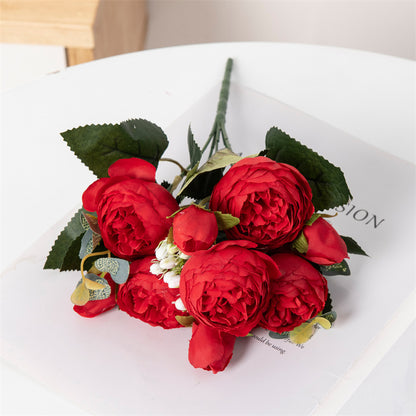 Artificial Flowers Bouquet