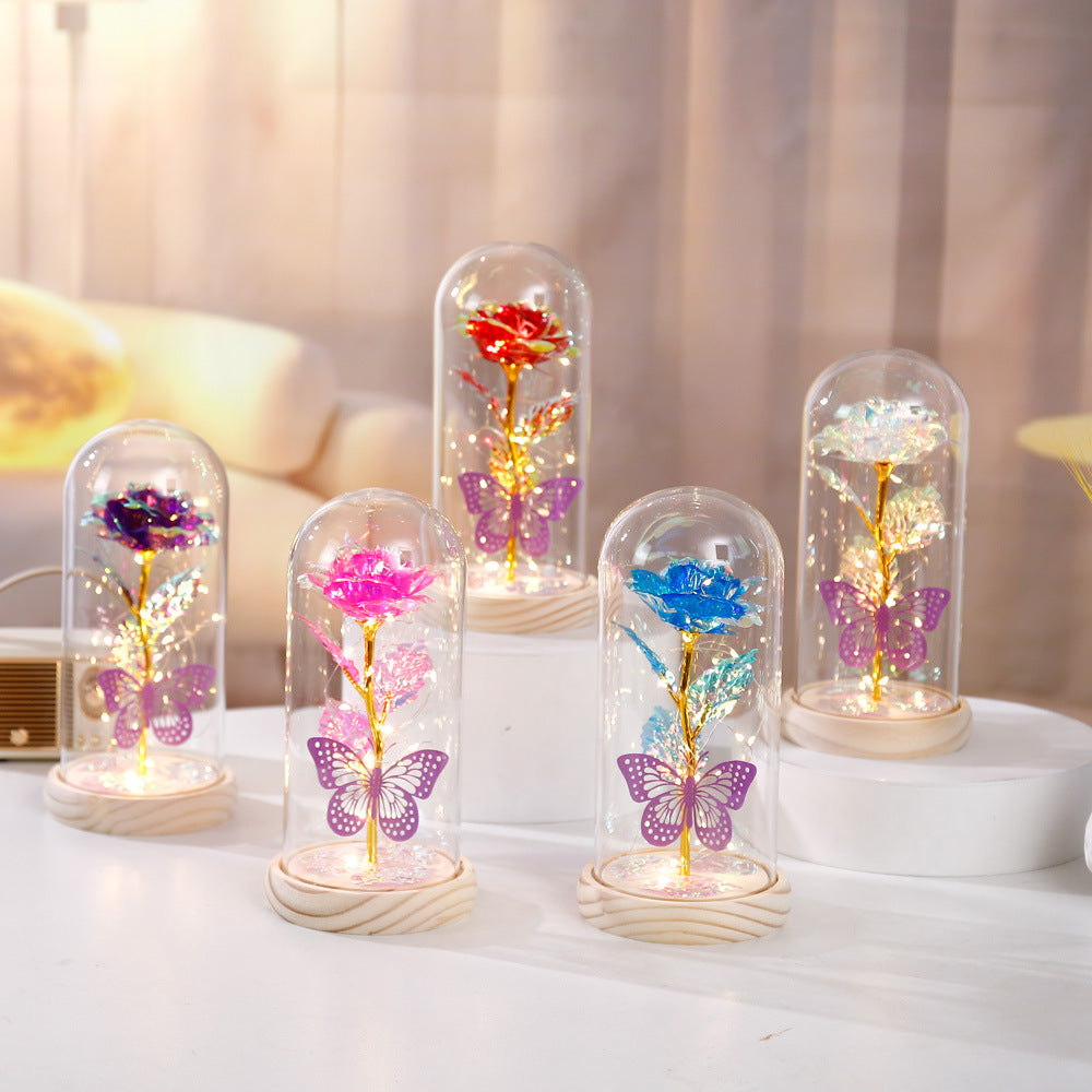 Artificial Flowers lighted