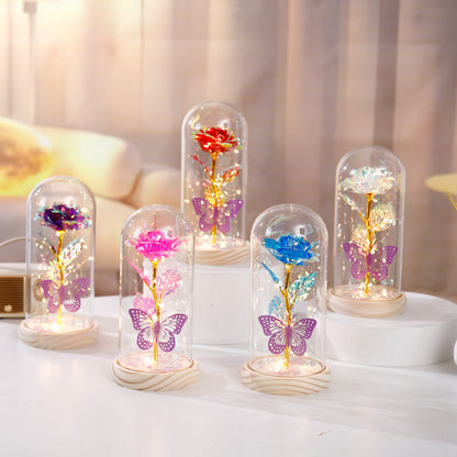 Artificial Flowers lighted