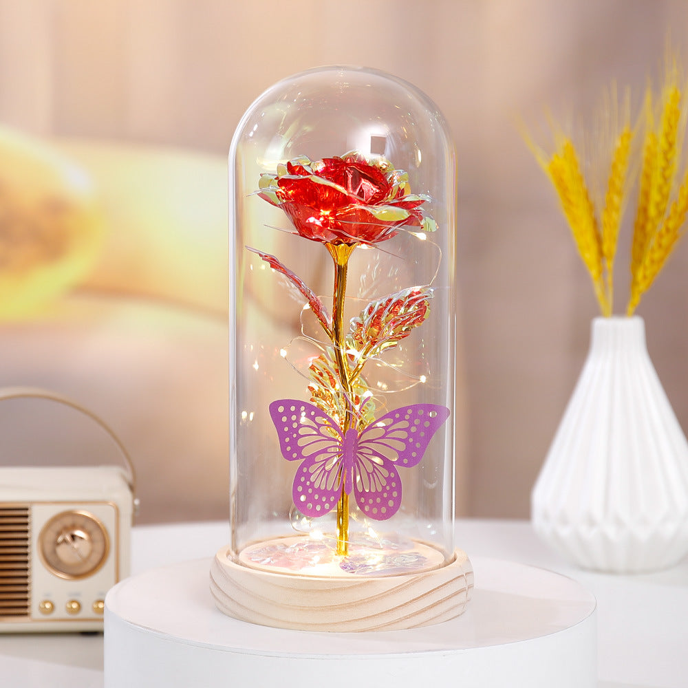 Artificial Flowers lighted