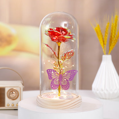 Artificial Flowers lighted