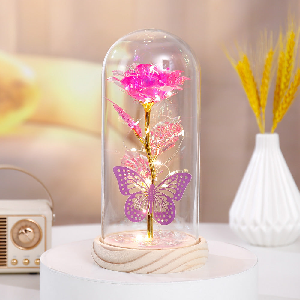 Artificial Flowers lighted