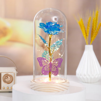 Artificial Flowers lighted