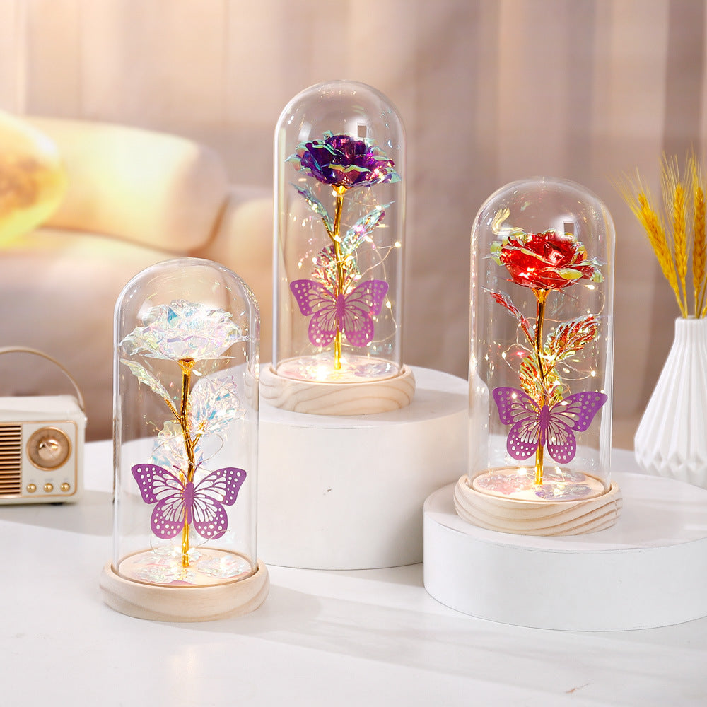 Artificial Flowers lighted