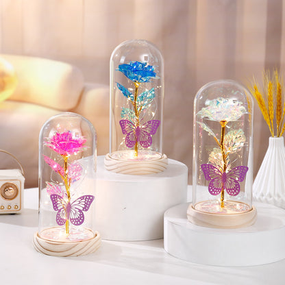 Artificial Flowers lighted