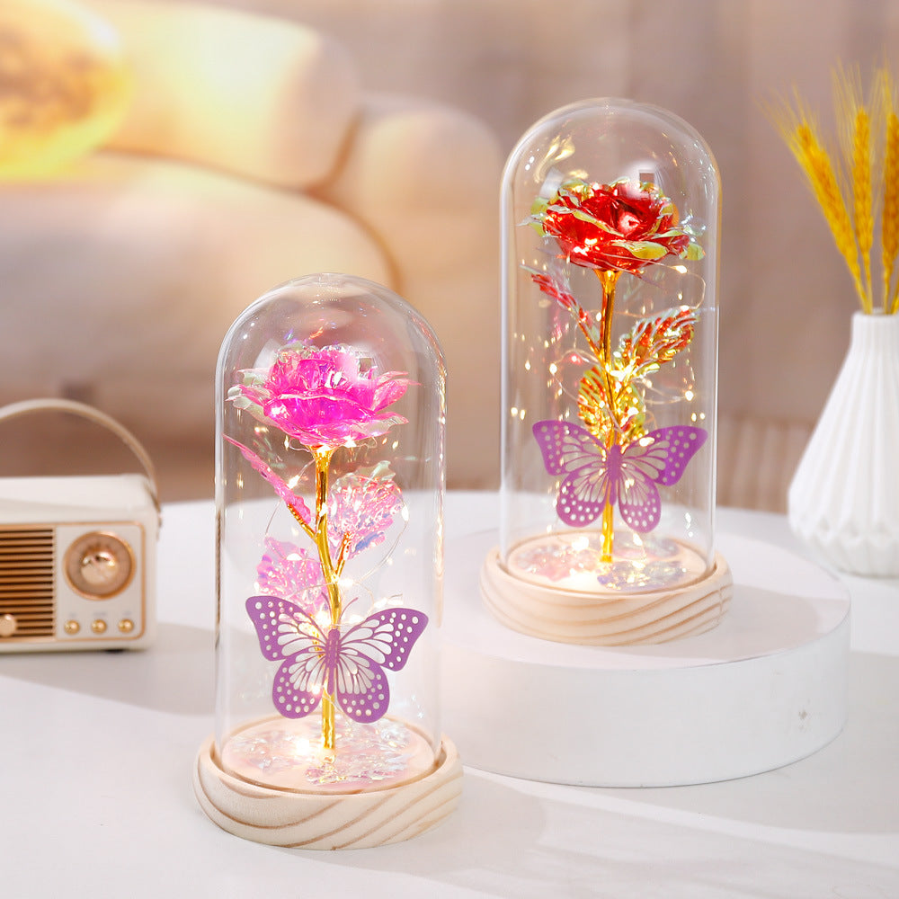 Artificial Flowers lighted