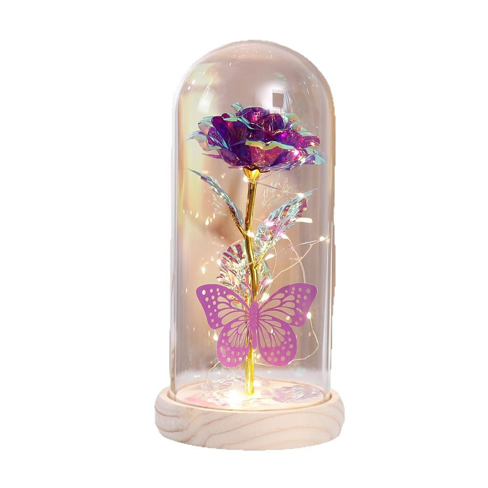 Artificial Flowers lighted