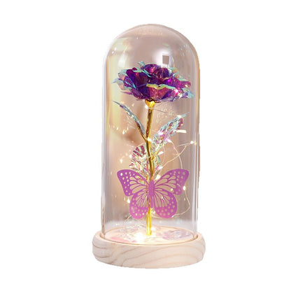 Artificial Flowers lighted