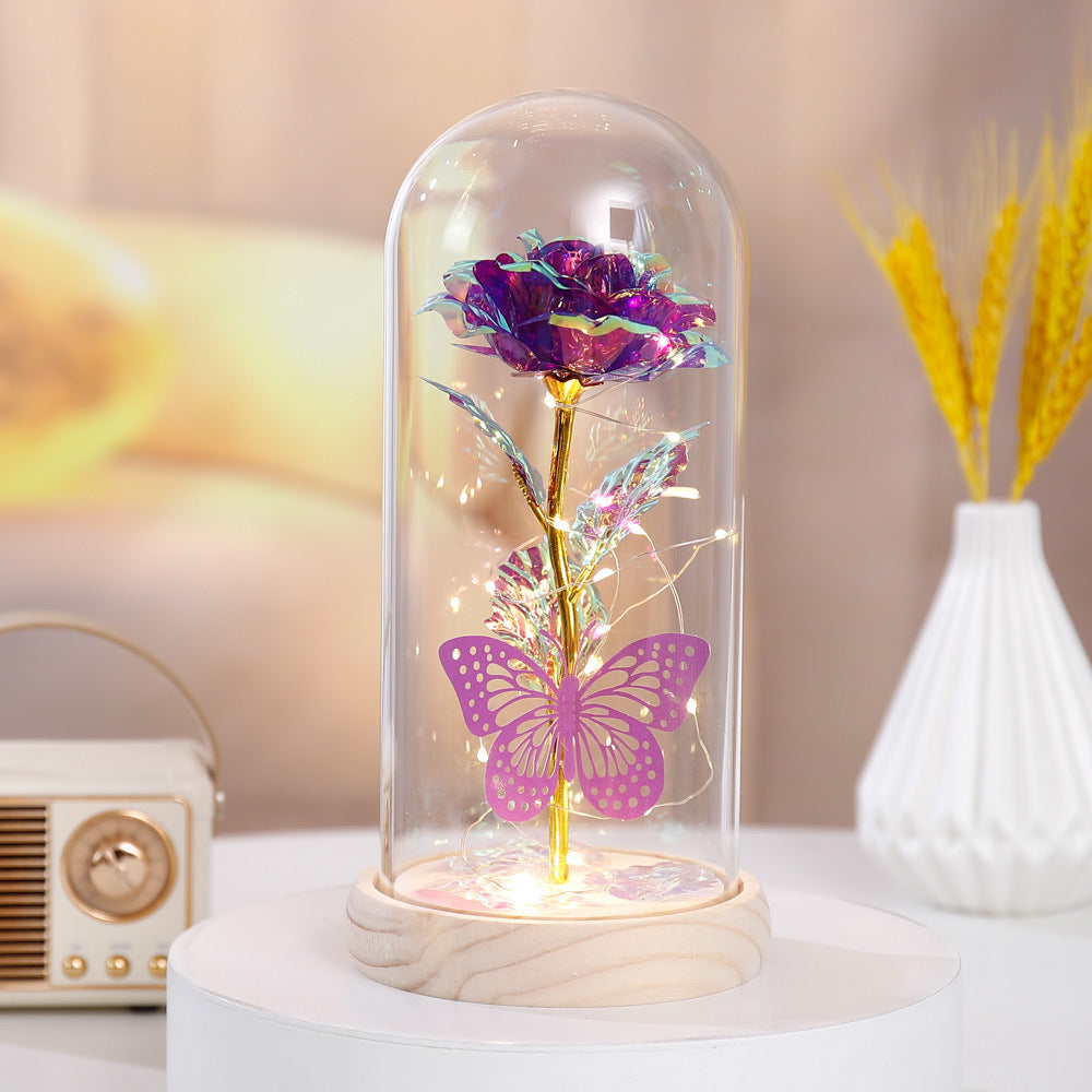Artificial Flowers lighted