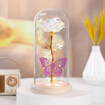Artificial Flowers lighted