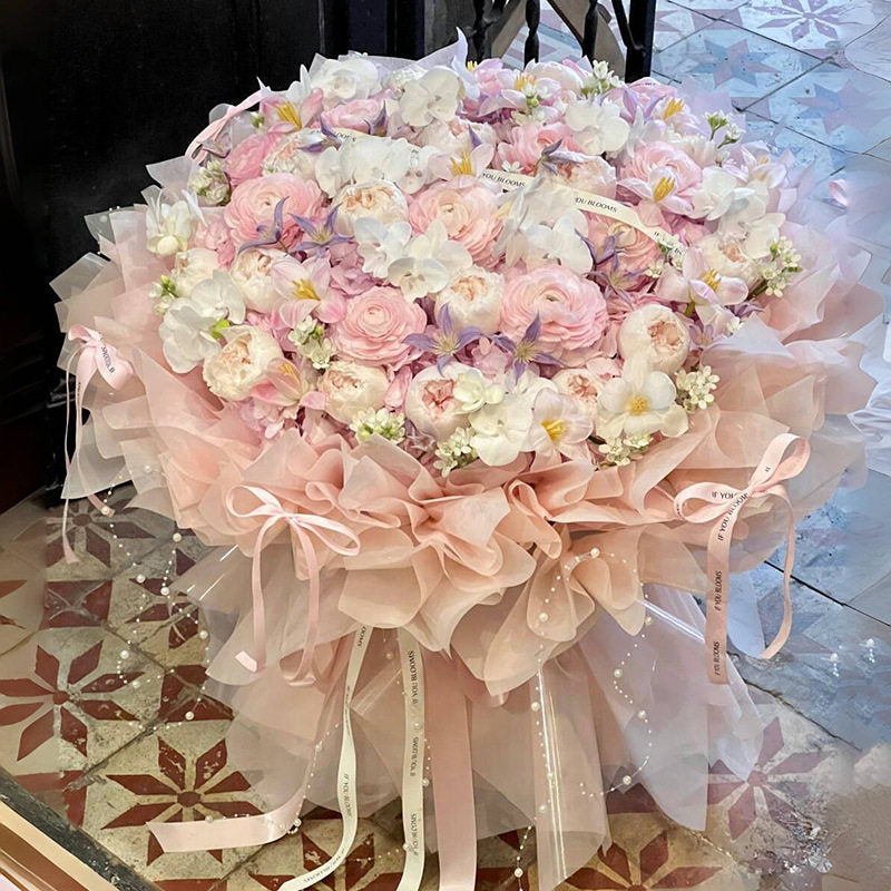 Artificial Flowers Soap