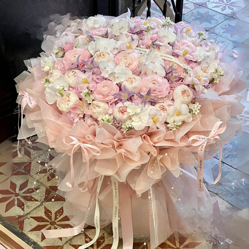 Artificial Flowers Soap