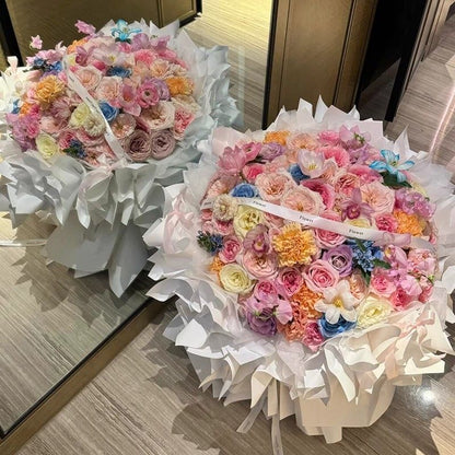 Artificial Flowers Soap