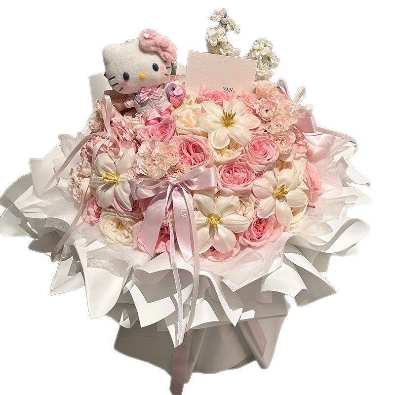 Artificial Flowers Soap