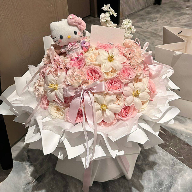 Artificial Flowers Soap